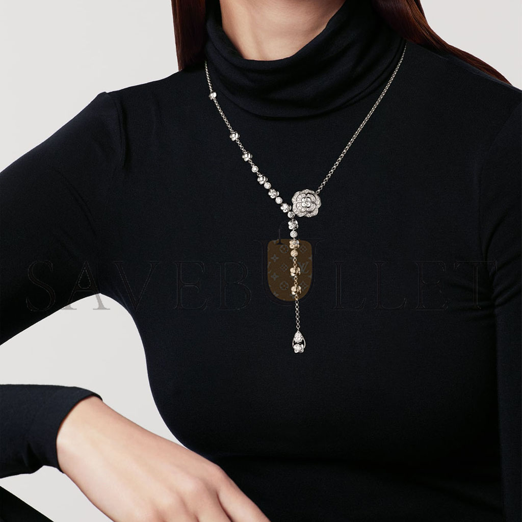 CHANEL BOUTON DE CAMÉLIA NECKLACE J12058